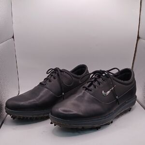 Pre-Owned Nike React Vapor 2 Cleats-Black/Metallic Men Size 9.5 US BV1135001